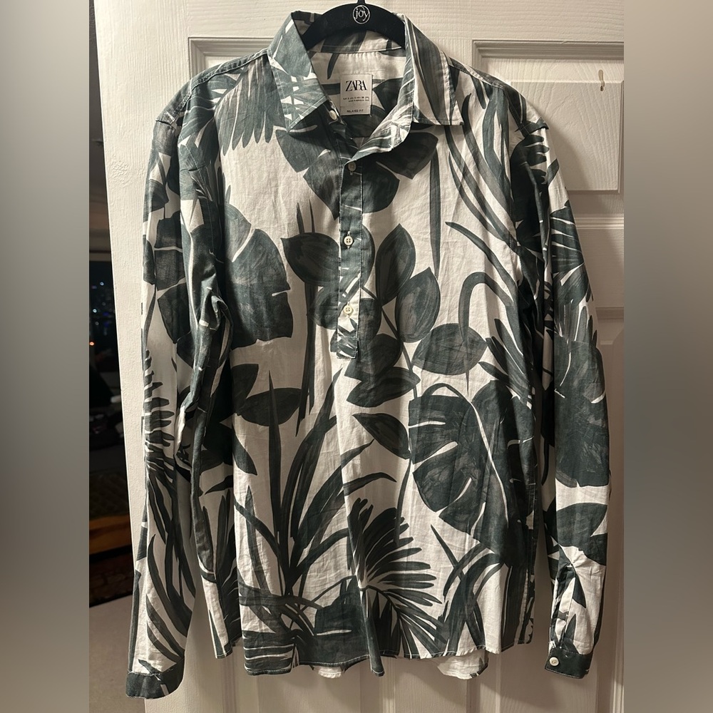 Zara casual shirt